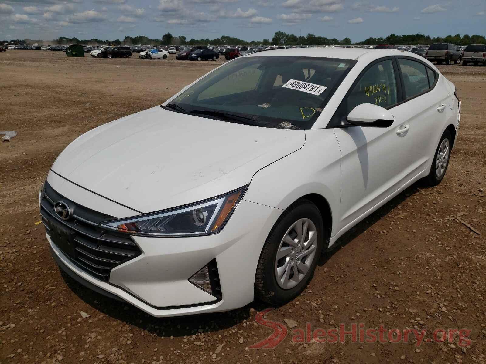 5NPD74LF2LH552773 2020 HYUNDAI ELANTRA