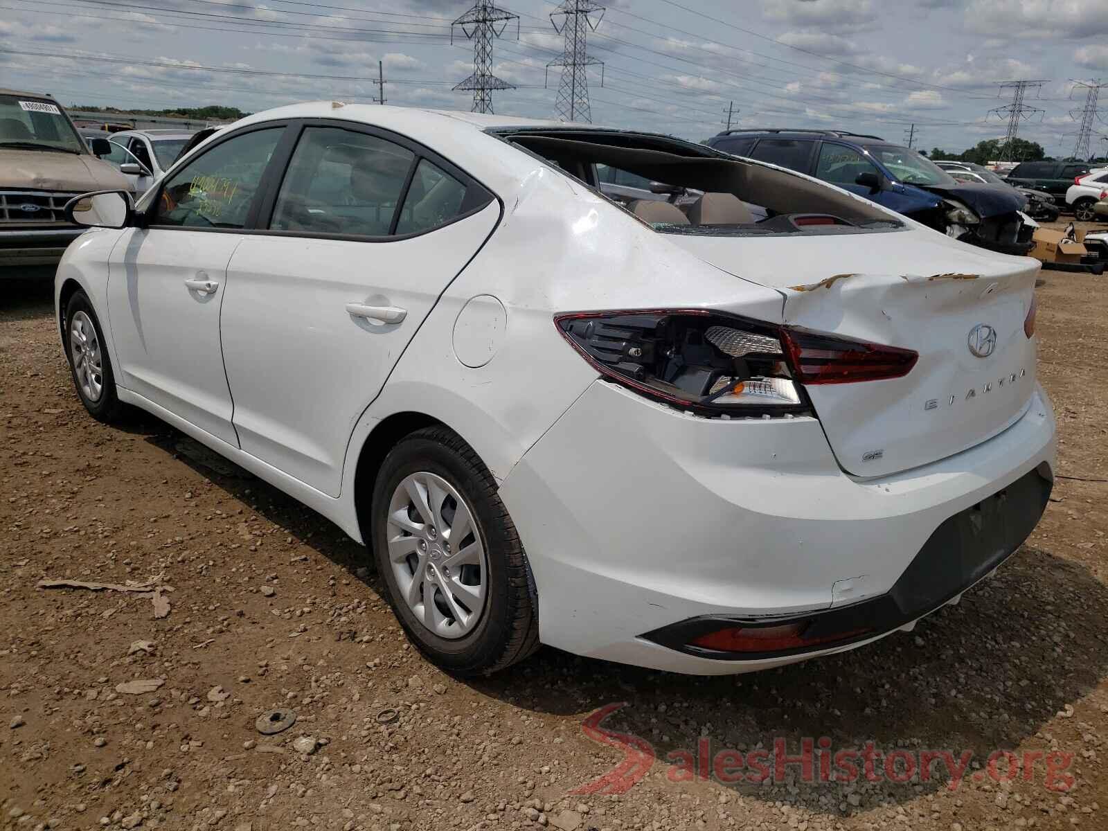 5NPD74LF2LH552773 2020 HYUNDAI ELANTRA