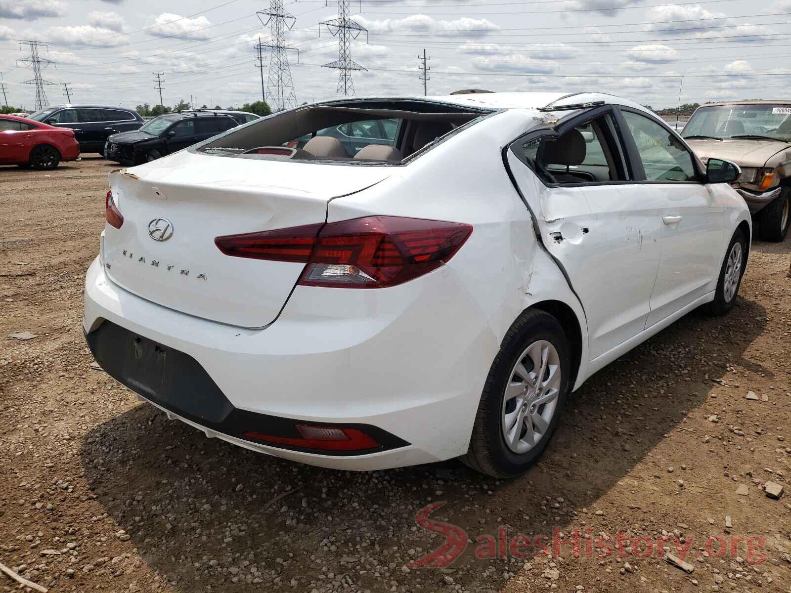 5NPD74LF2LH552773 2020 HYUNDAI ELANTRA