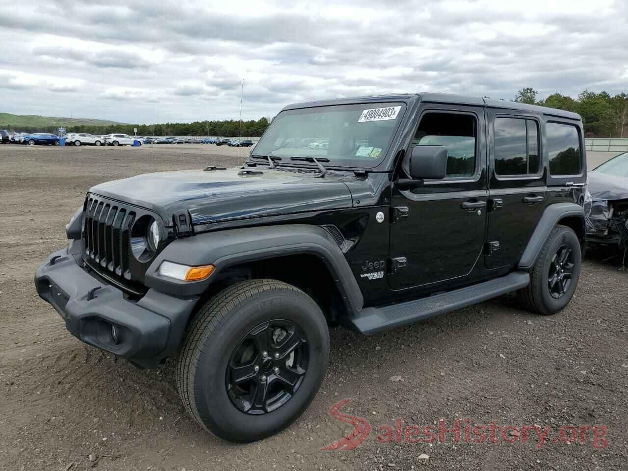 1C4HJXDN2MW707022 2021 JEEP WRANGLER