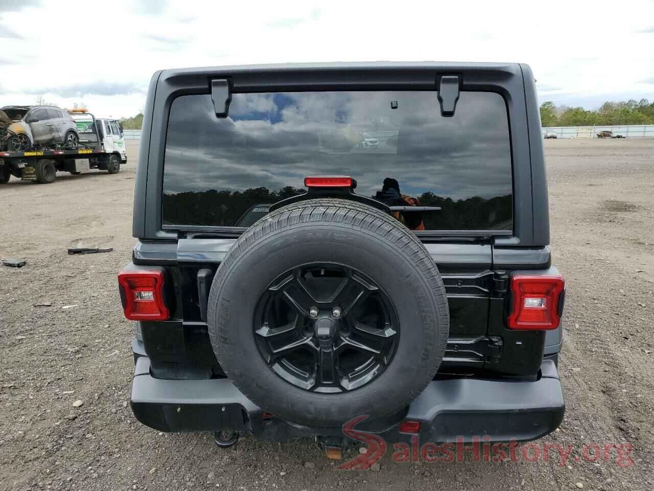 1C4HJXDN2MW707022 2021 JEEP WRANGLER