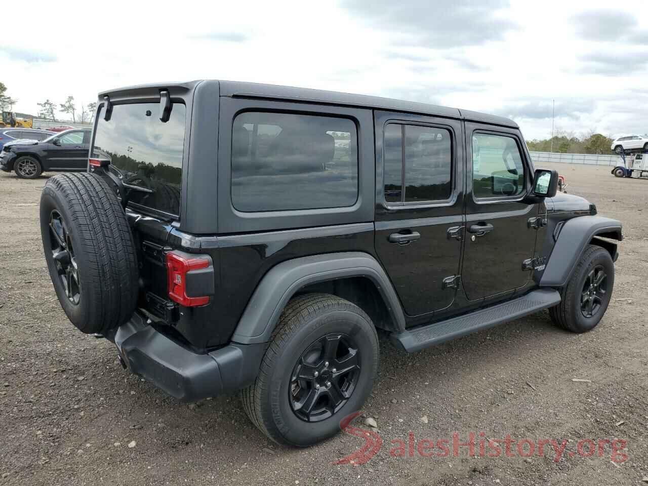 1C4HJXDN2MW707022 2021 JEEP WRANGLER