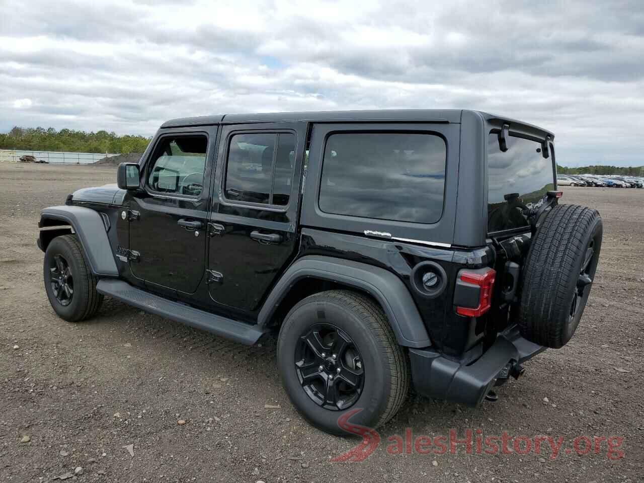 1C4HJXDN2MW707022 2021 JEEP WRANGLER