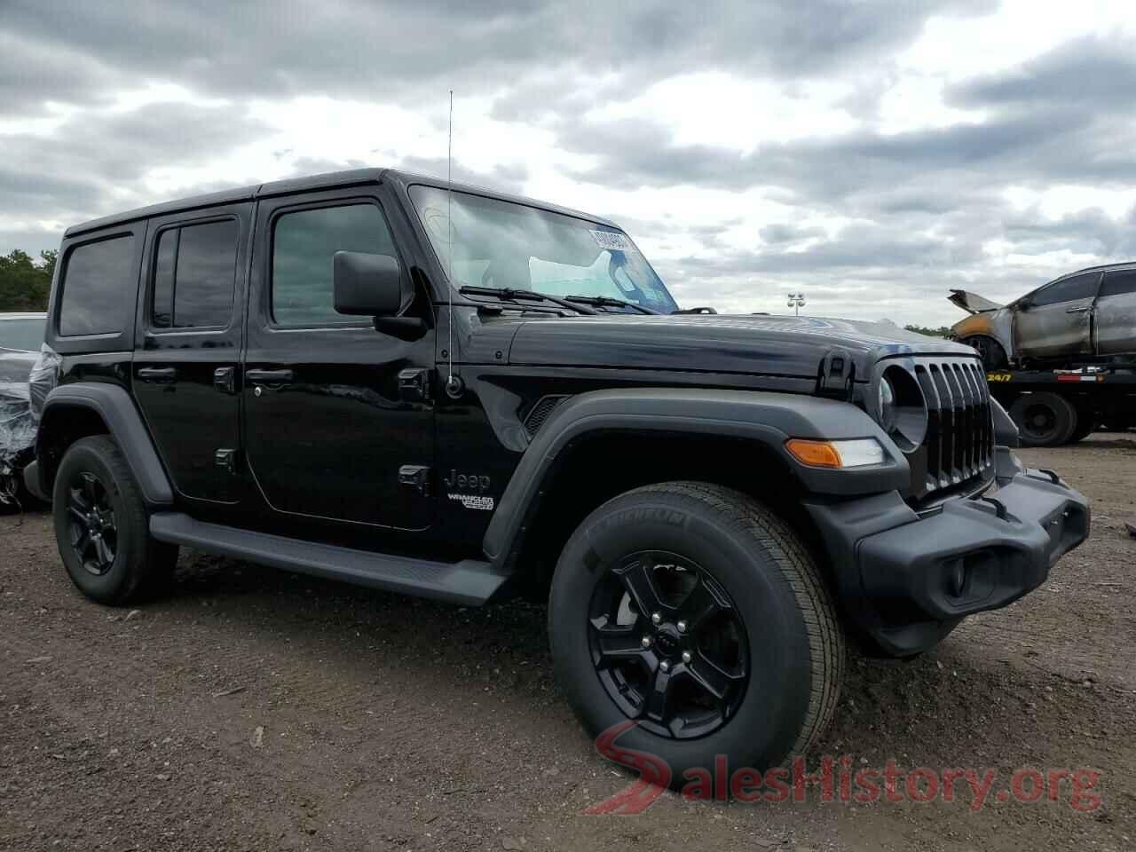 1C4HJXDN2MW707022 2021 JEEP WRANGLER