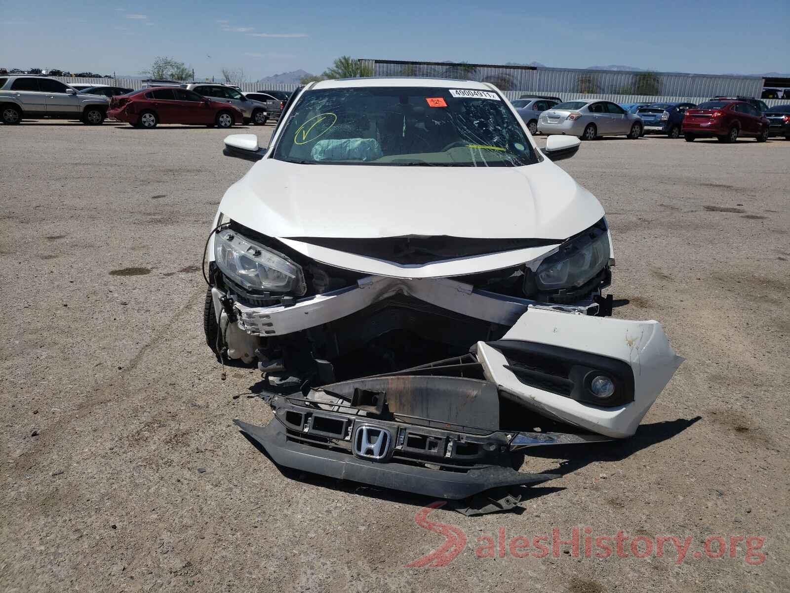 2HGFC3B39HH351881 2017 HONDA CIVIC