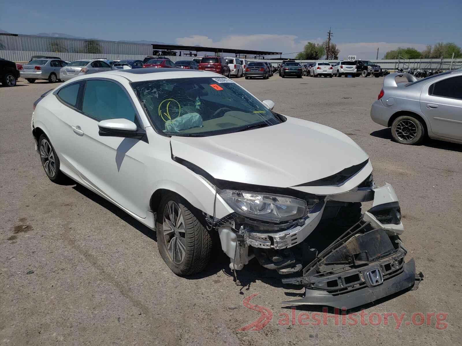 2HGFC3B39HH351881 2017 HONDA CIVIC