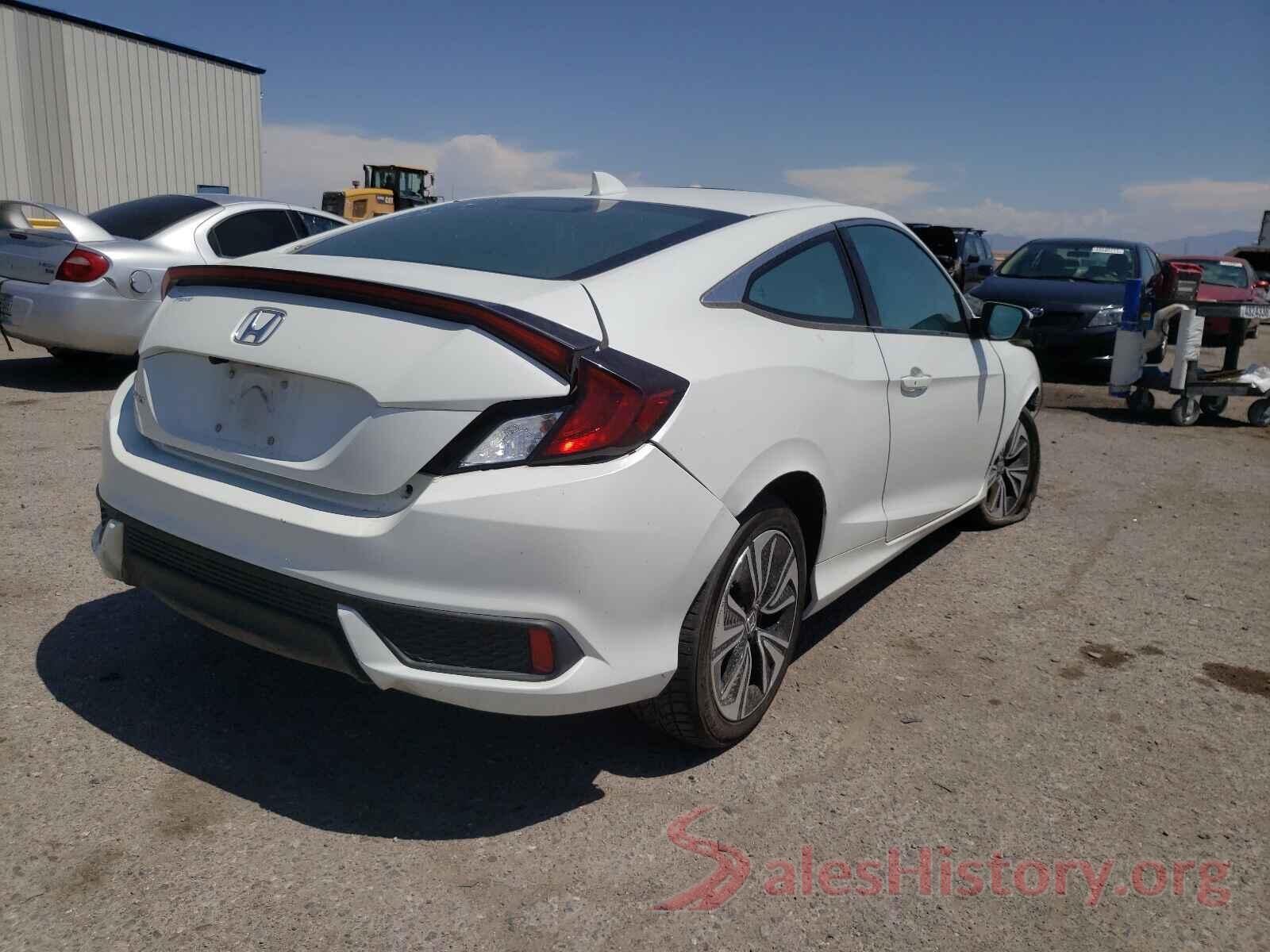 2HGFC3B39HH351881 2017 HONDA CIVIC