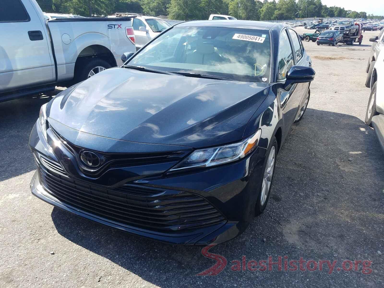 4T1B11HK0KU705874 2019 TOYOTA CAMRY