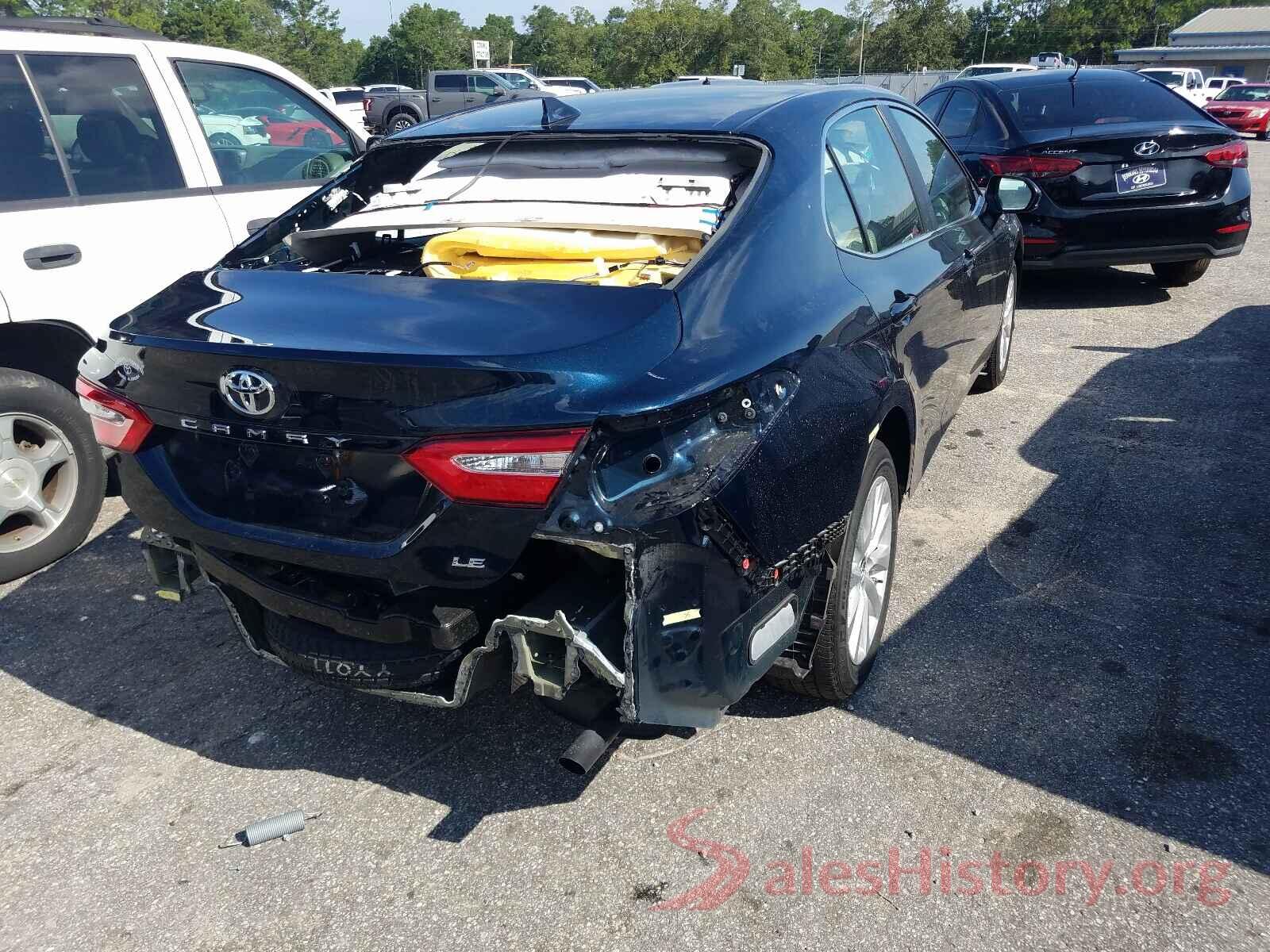 4T1B11HK0KU705874 2019 TOYOTA CAMRY