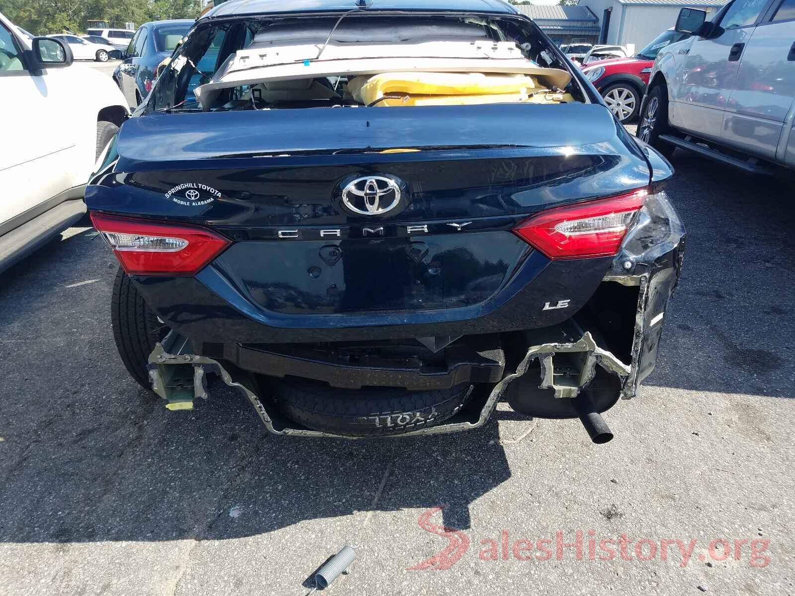 4T1B11HK0KU705874 2019 TOYOTA CAMRY