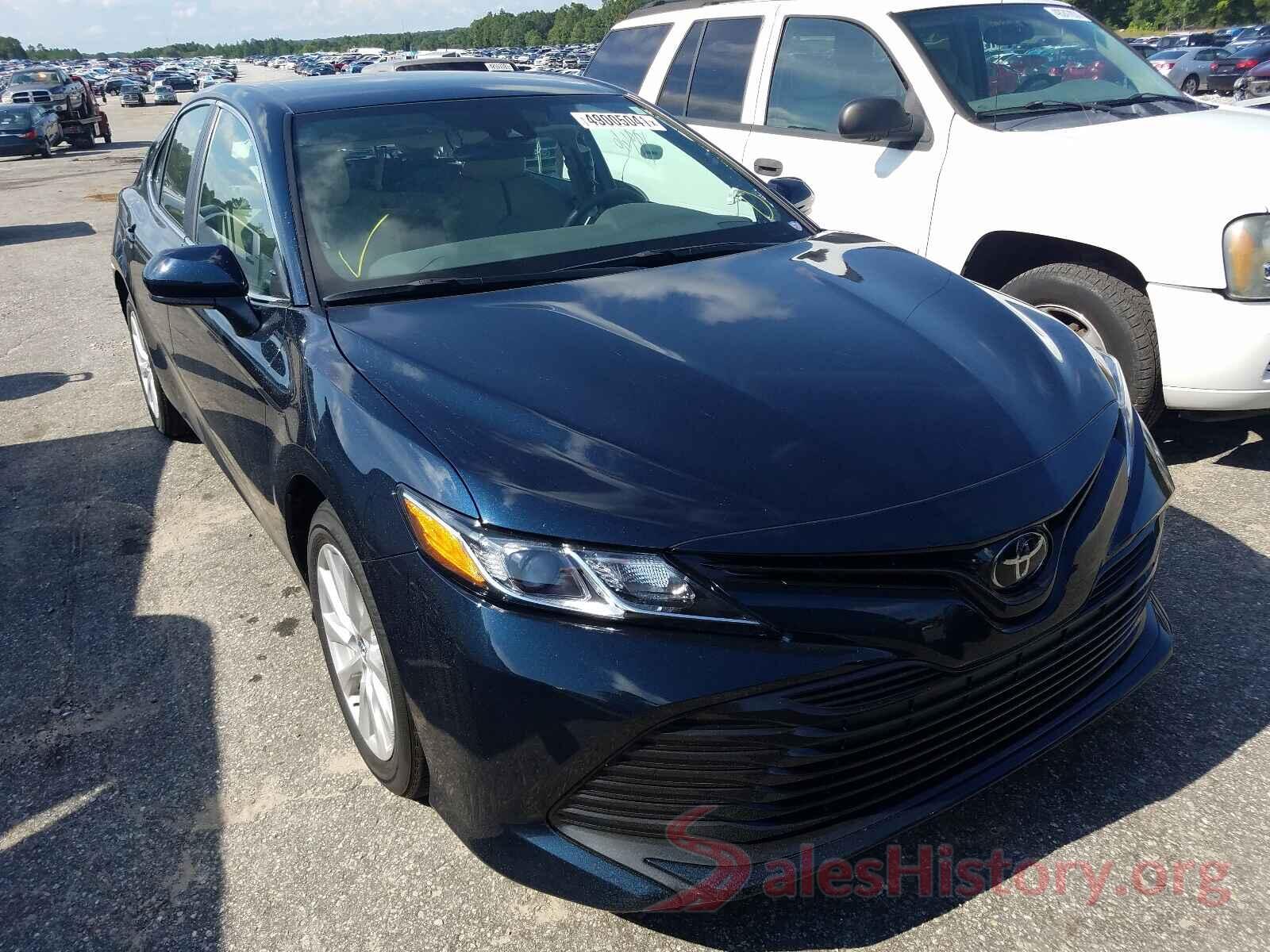 4T1B11HK0KU705874 2019 TOYOTA CAMRY