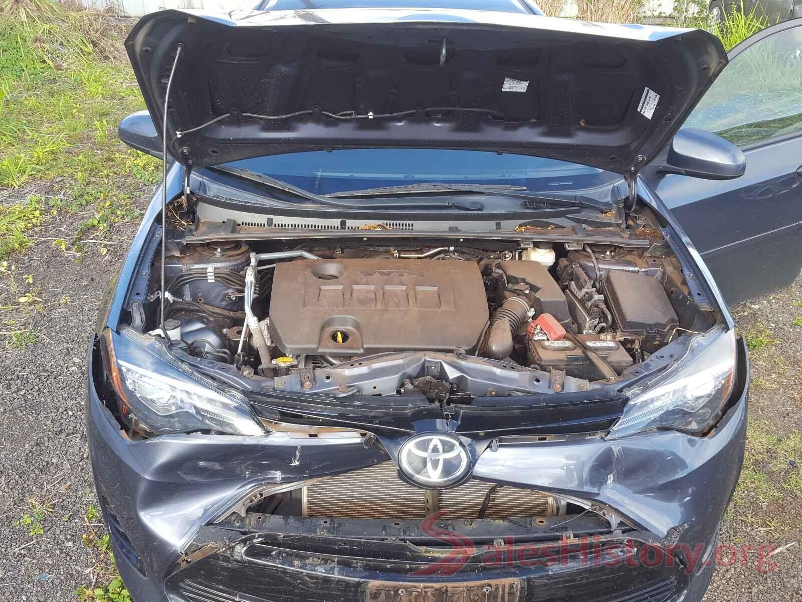 5YFBURHE9HP676708 2017 TOYOTA COROLLA