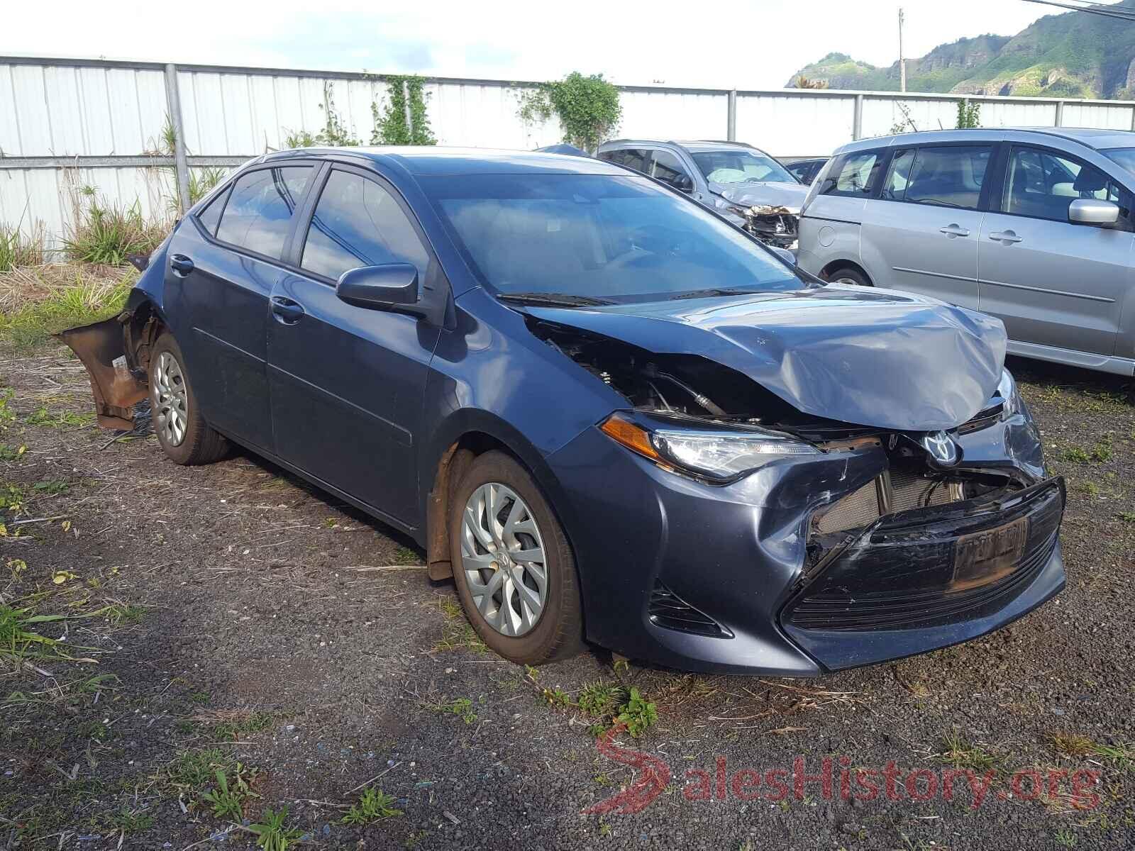 5YFBURHE9HP676708 2017 TOYOTA COROLLA