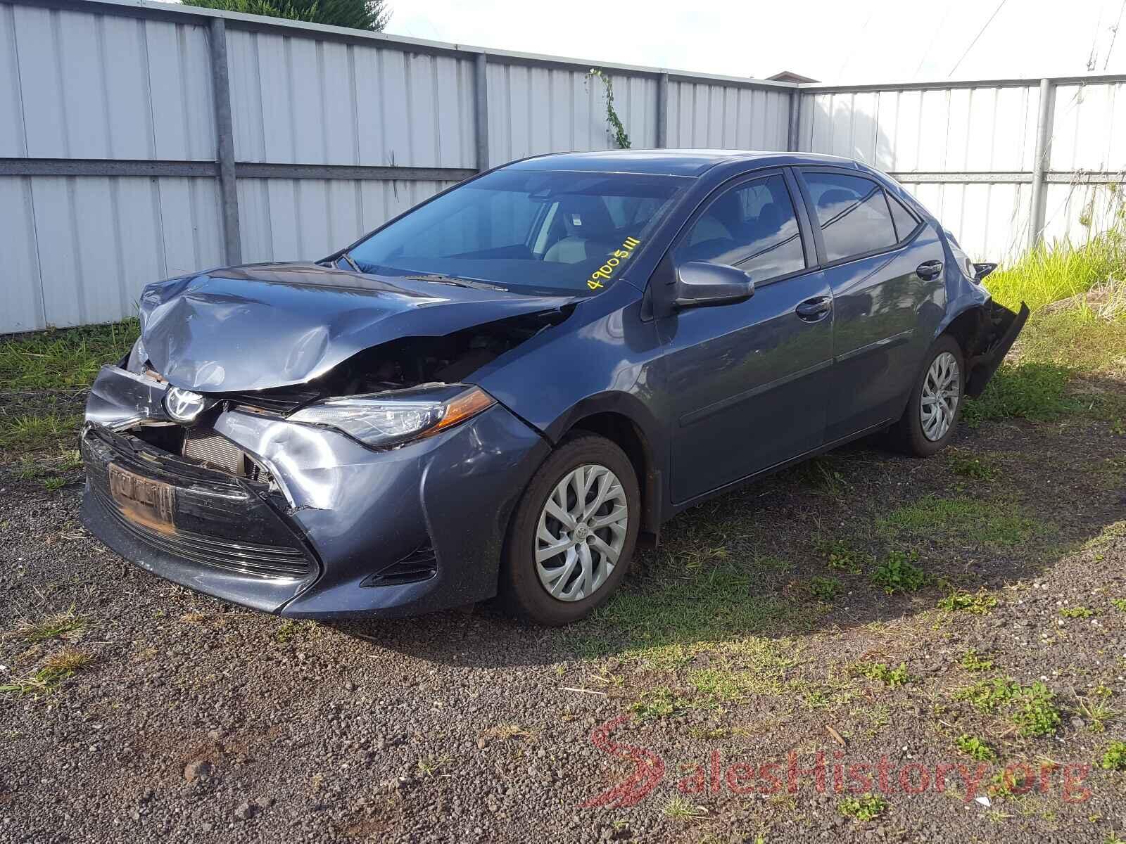 5YFBURHE9HP676708 2017 TOYOTA COROLLA