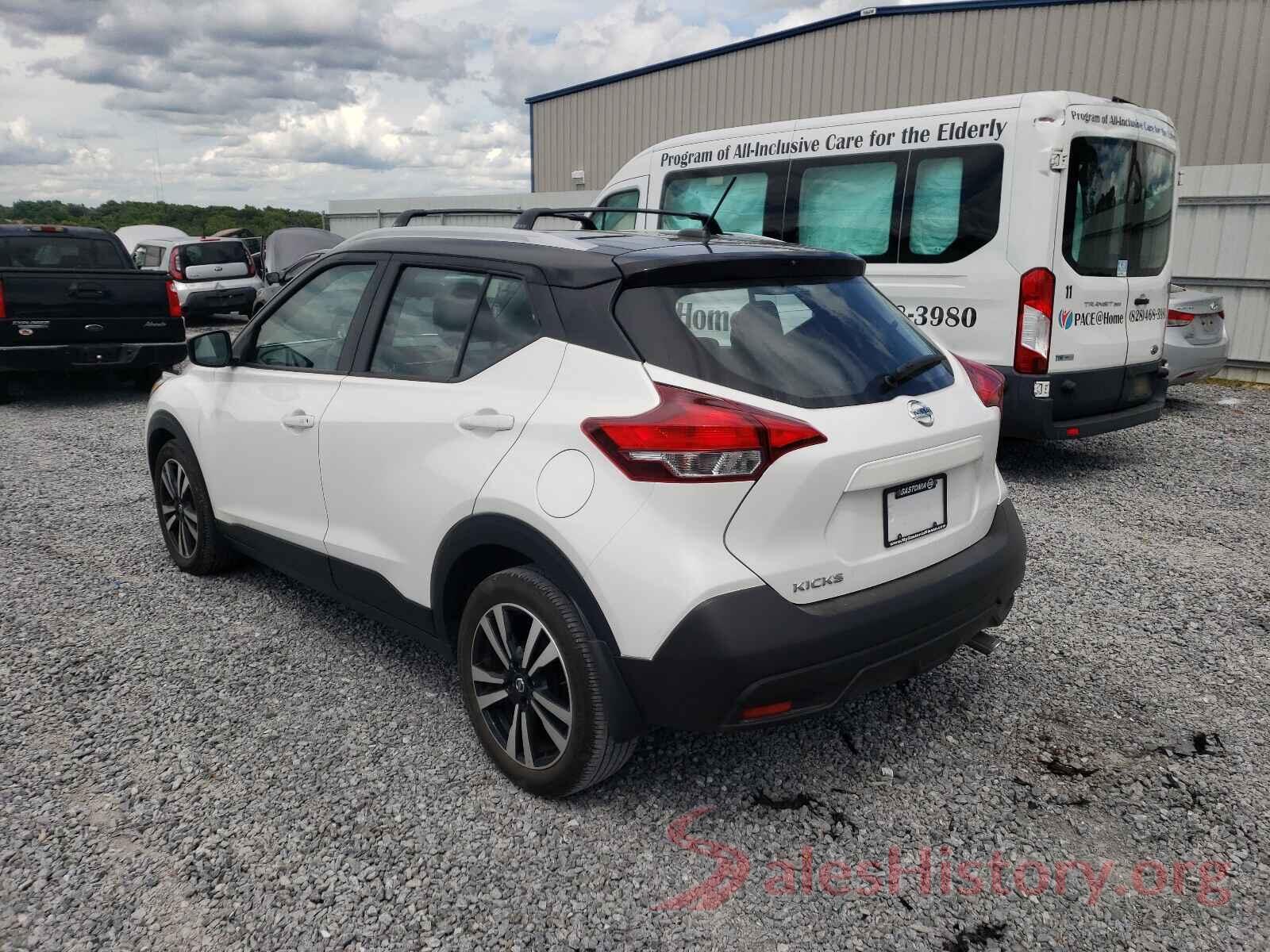 3N1CP5CU7JL536391 2018 NISSAN KICKS