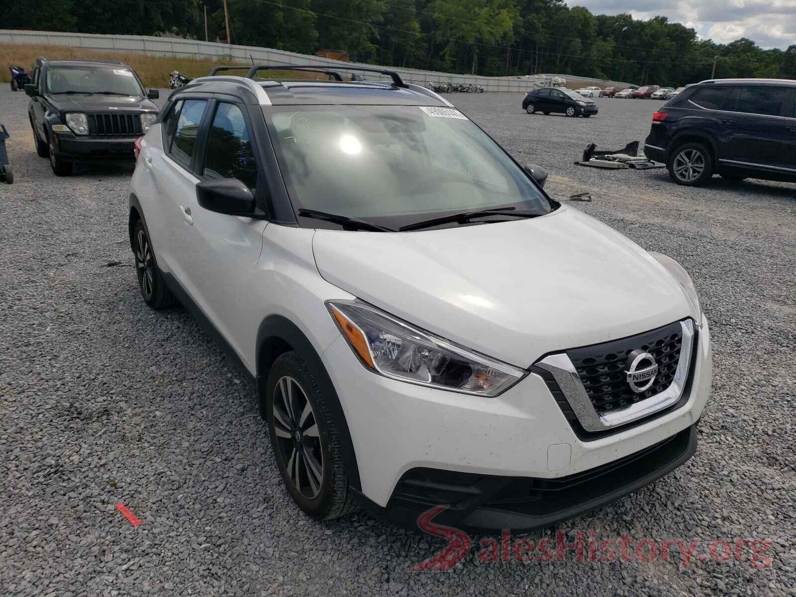 3N1CP5CU7JL536391 2018 NISSAN KICKS