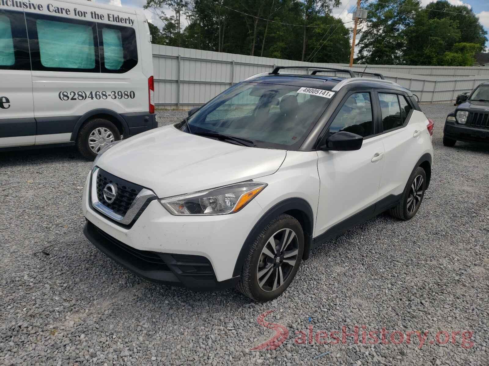 3N1CP5CU7JL536391 2018 NISSAN KICKS