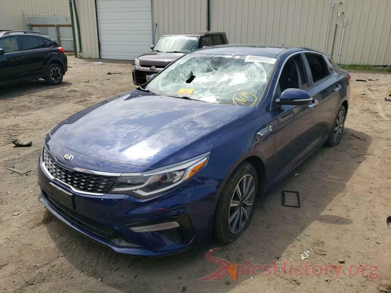 5XXGT4L30KG355190 2019 KIA OPTIMA