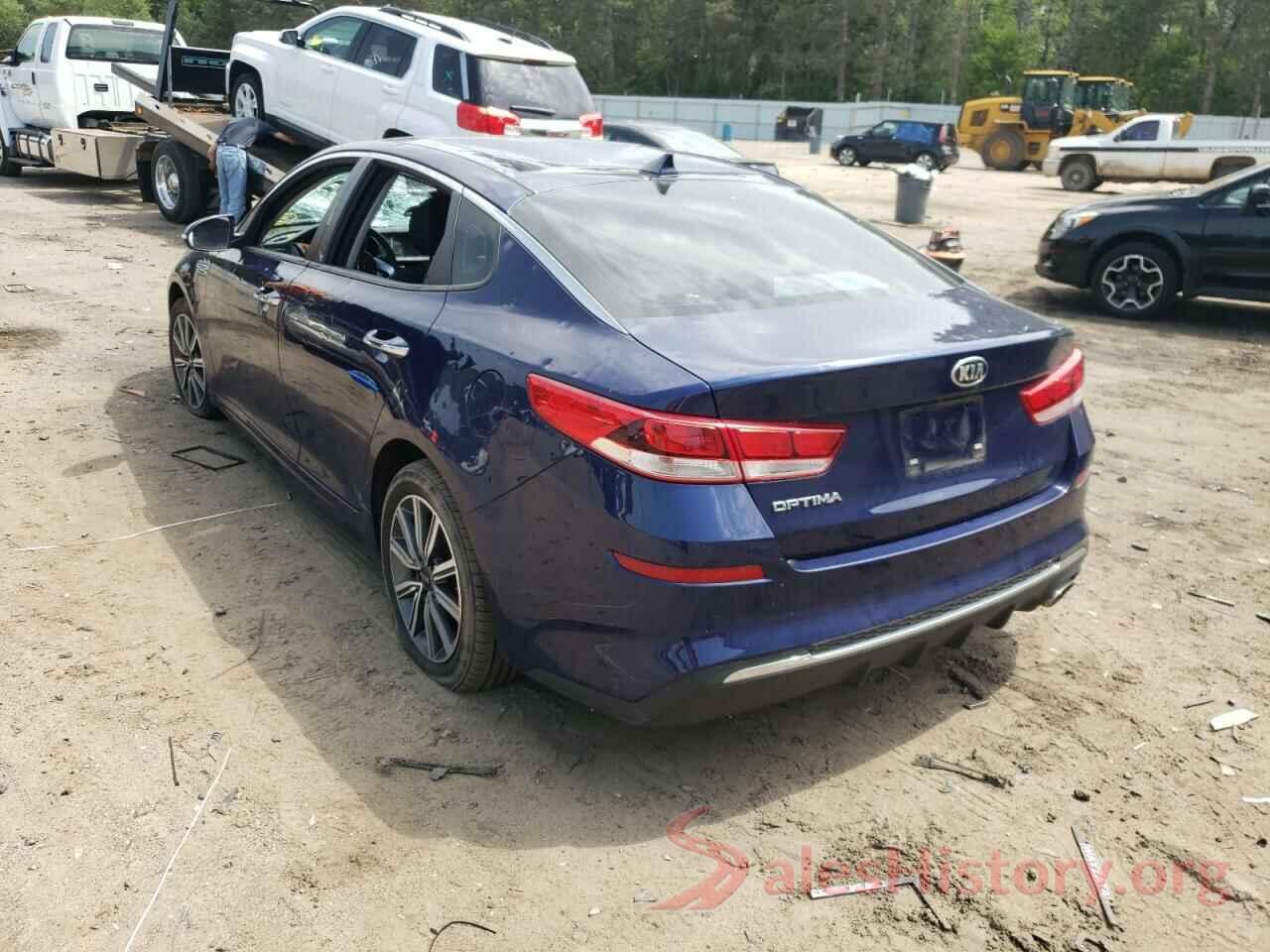 5XXGT4L30KG355190 2019 KIA OPTIMA