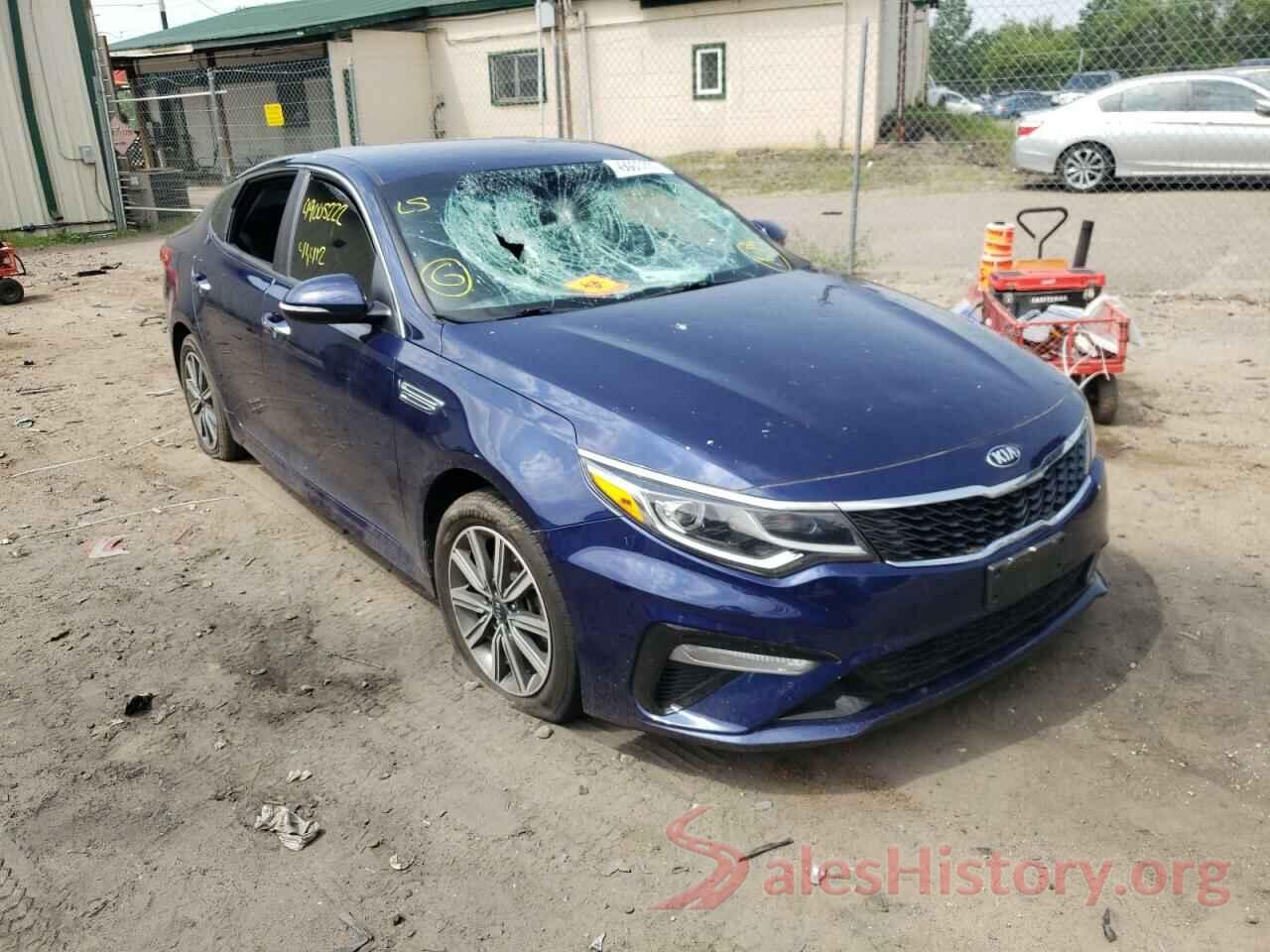 5XXGT4L30KG355190 2019 KIA OPTIMA