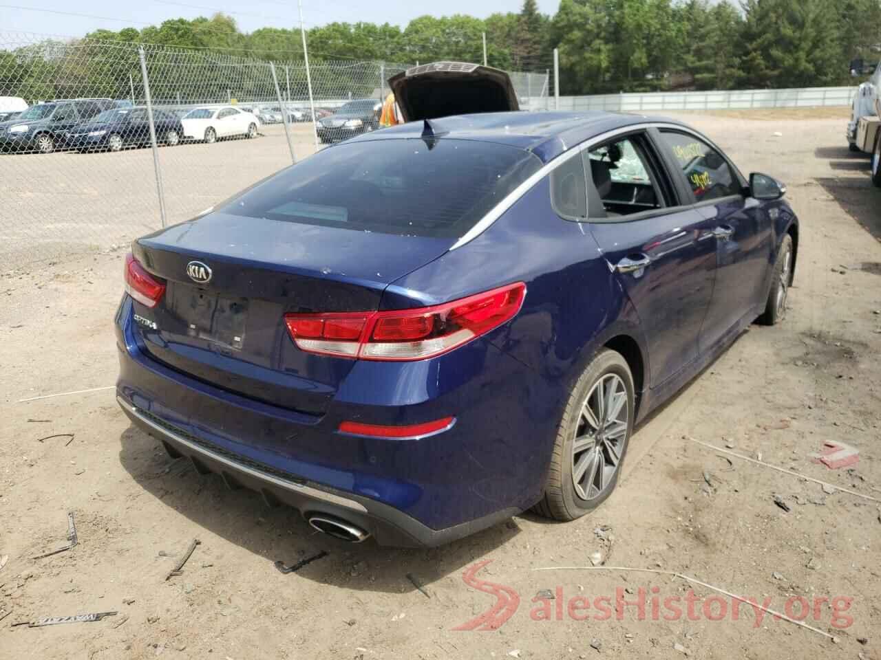 5XXGT4L30KG355190 2019 KIA OPTIMA