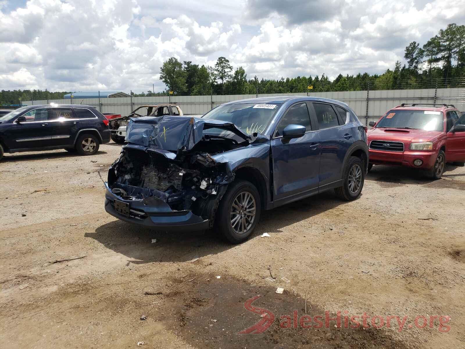 JM3KFBCL0H0134633 2017 MAZDA CX-5