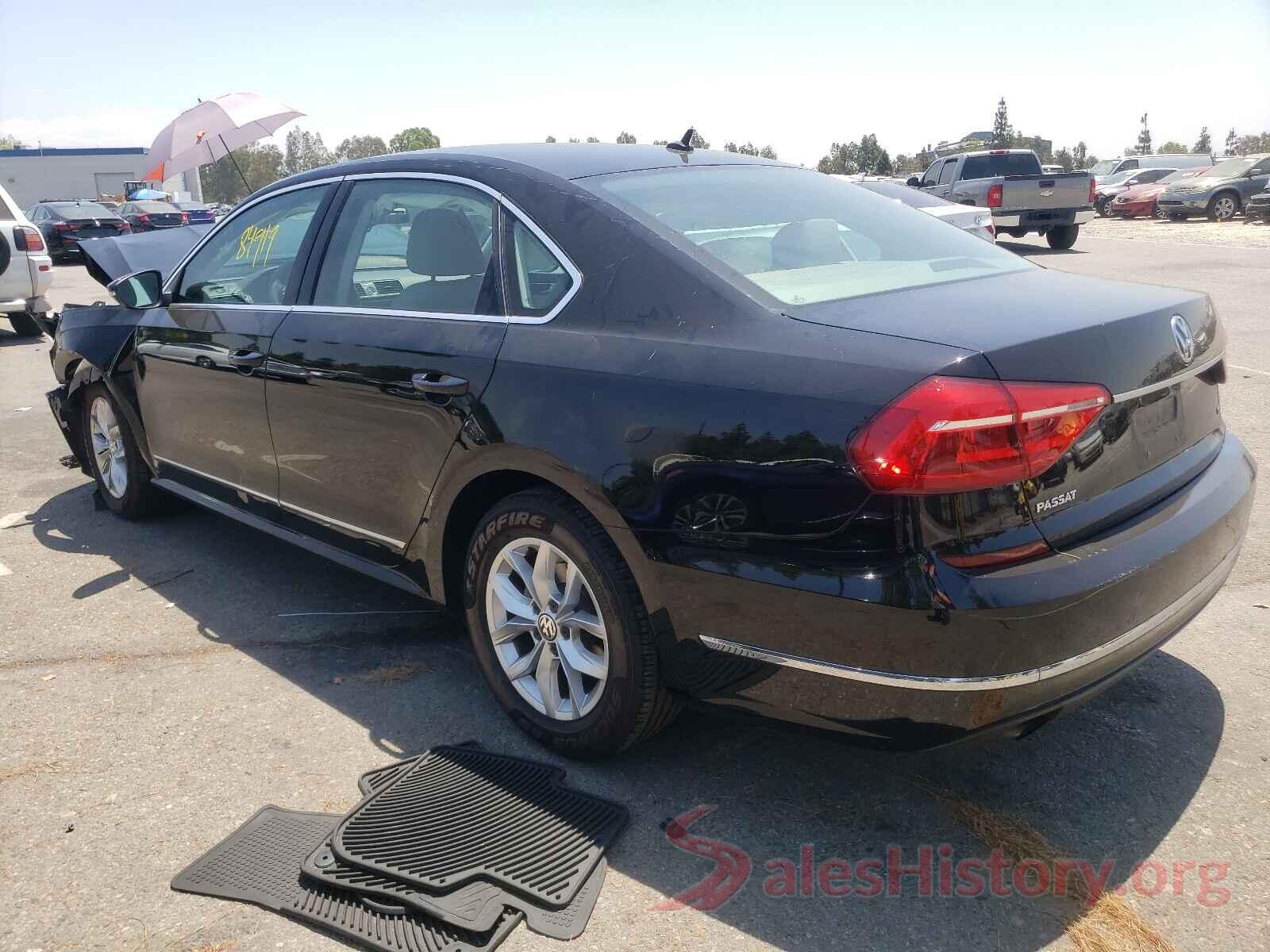 1VWAT7A38GC043391 2016 VOLKSWAGEN PASSAT