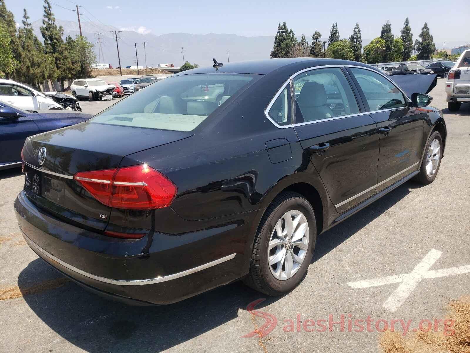 1VWAT7A38GC043391 2016 VOLKSWAGEN PASSAT