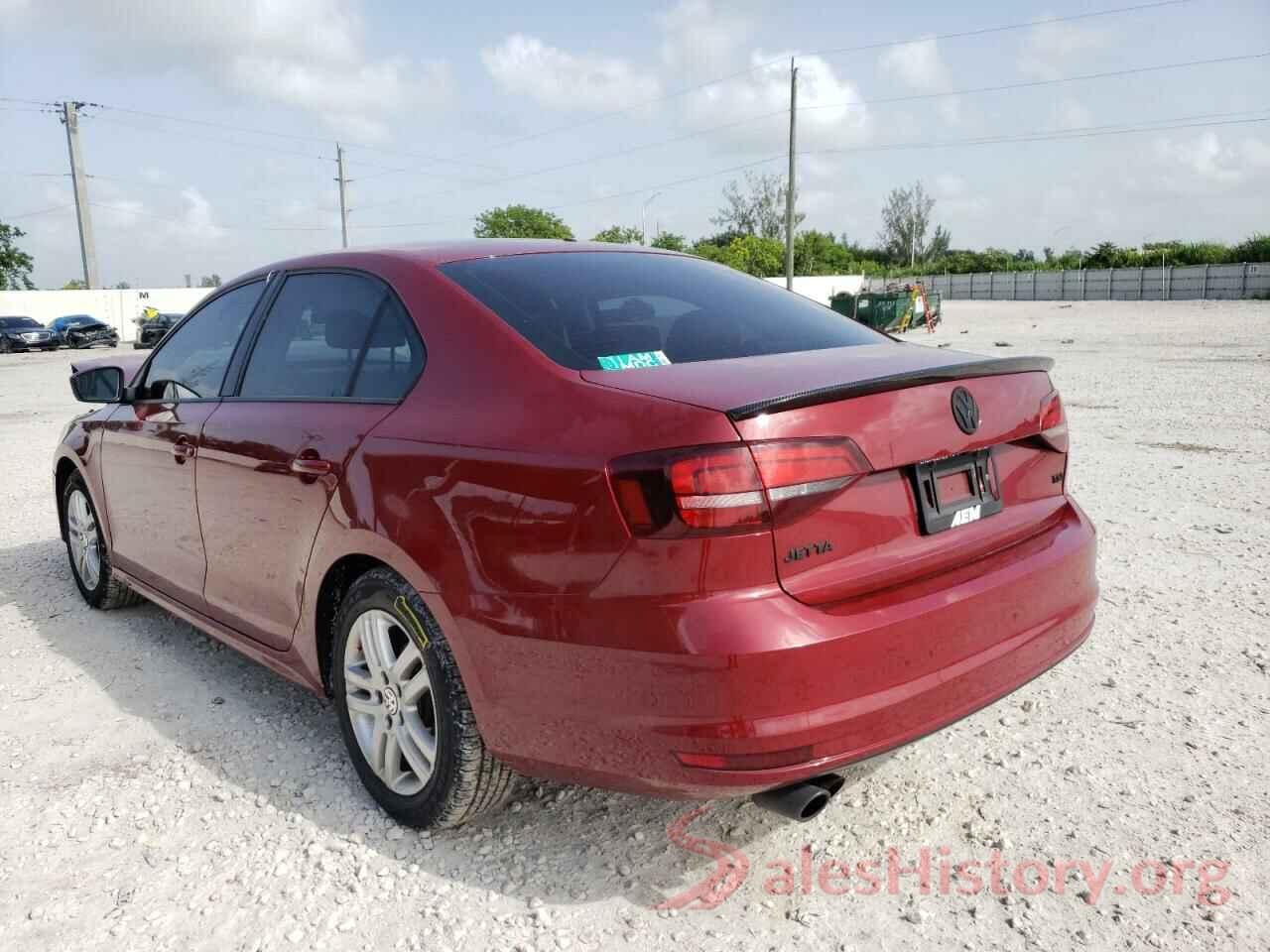 3VW2B7AJ5JM212388 2018 VOLKSWAGEN JETTA