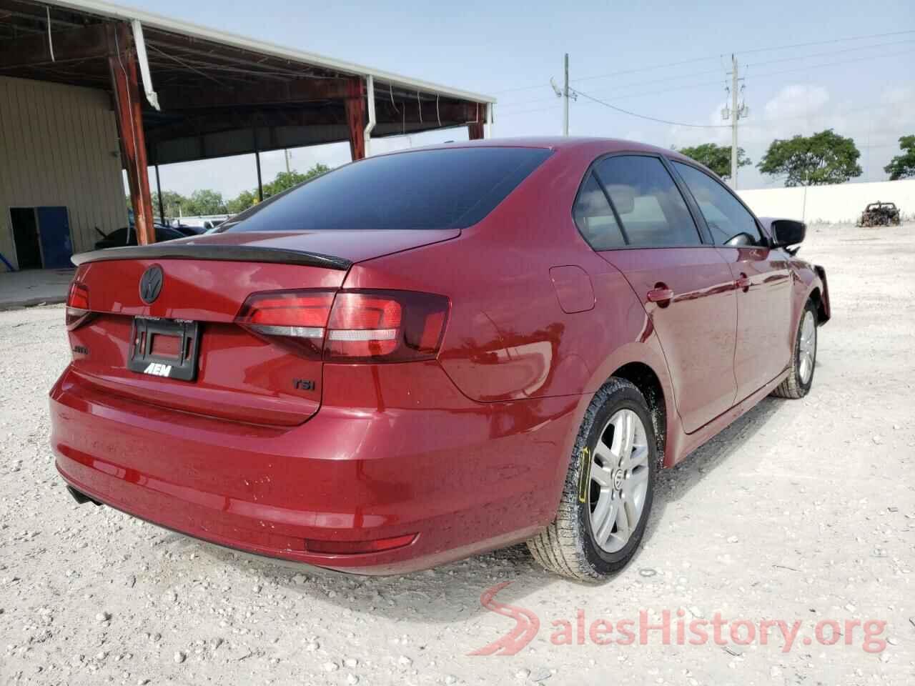 3VW2B7AJ5JM212388 2018 VOLKSWAGEN JETTA