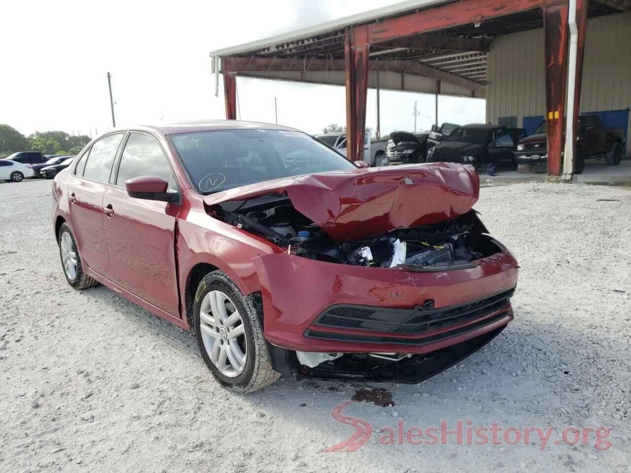 3VW2B7AJ5JM212388 2018 VOLKSWAGEN JETTA