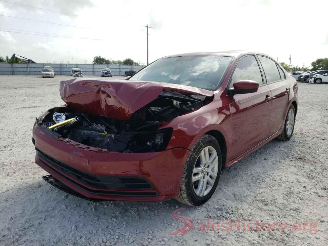 3VW2B7AJ5JM212388 2018 VOLKSWAGEN JETTA