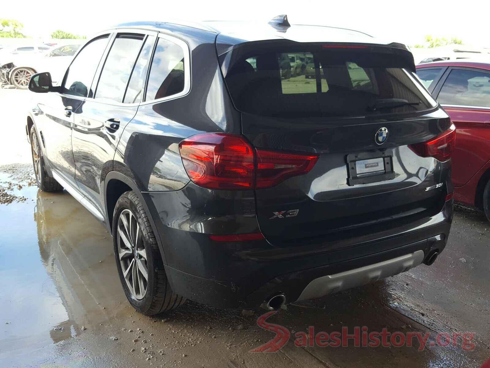 5UXTR7C51KLF29625 2019 BMW X3