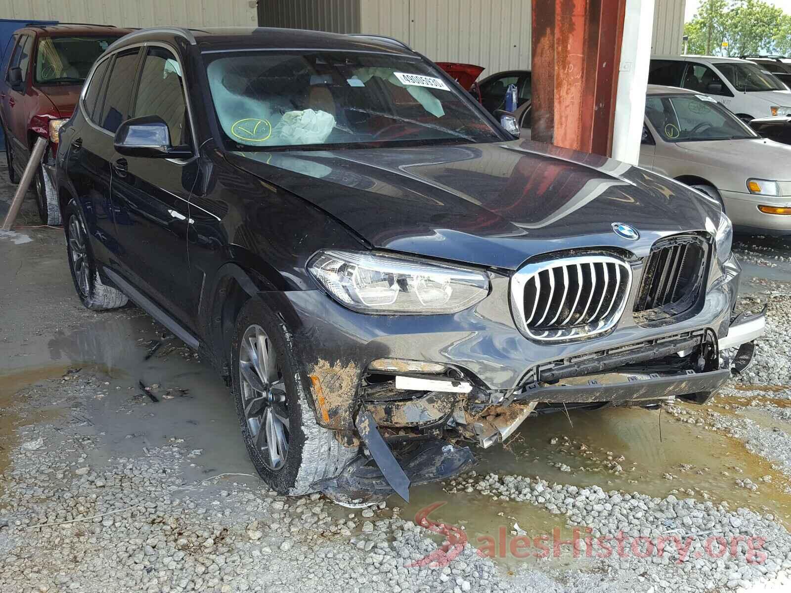 5UXTR7C51KLF29625 2019 BMW X3