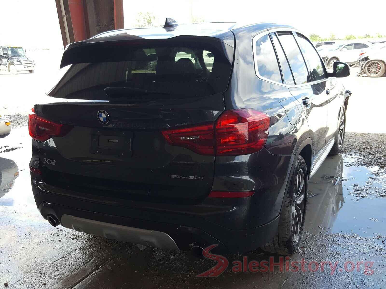 5UXTR7C51KLF29625 2019 BMW X3