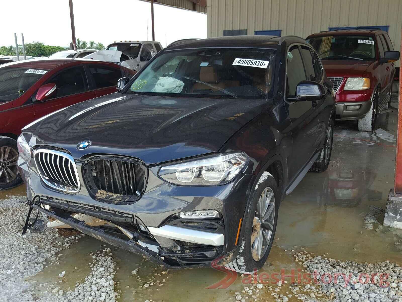 5UXTR7C51KLF29625 2019 BMW X3