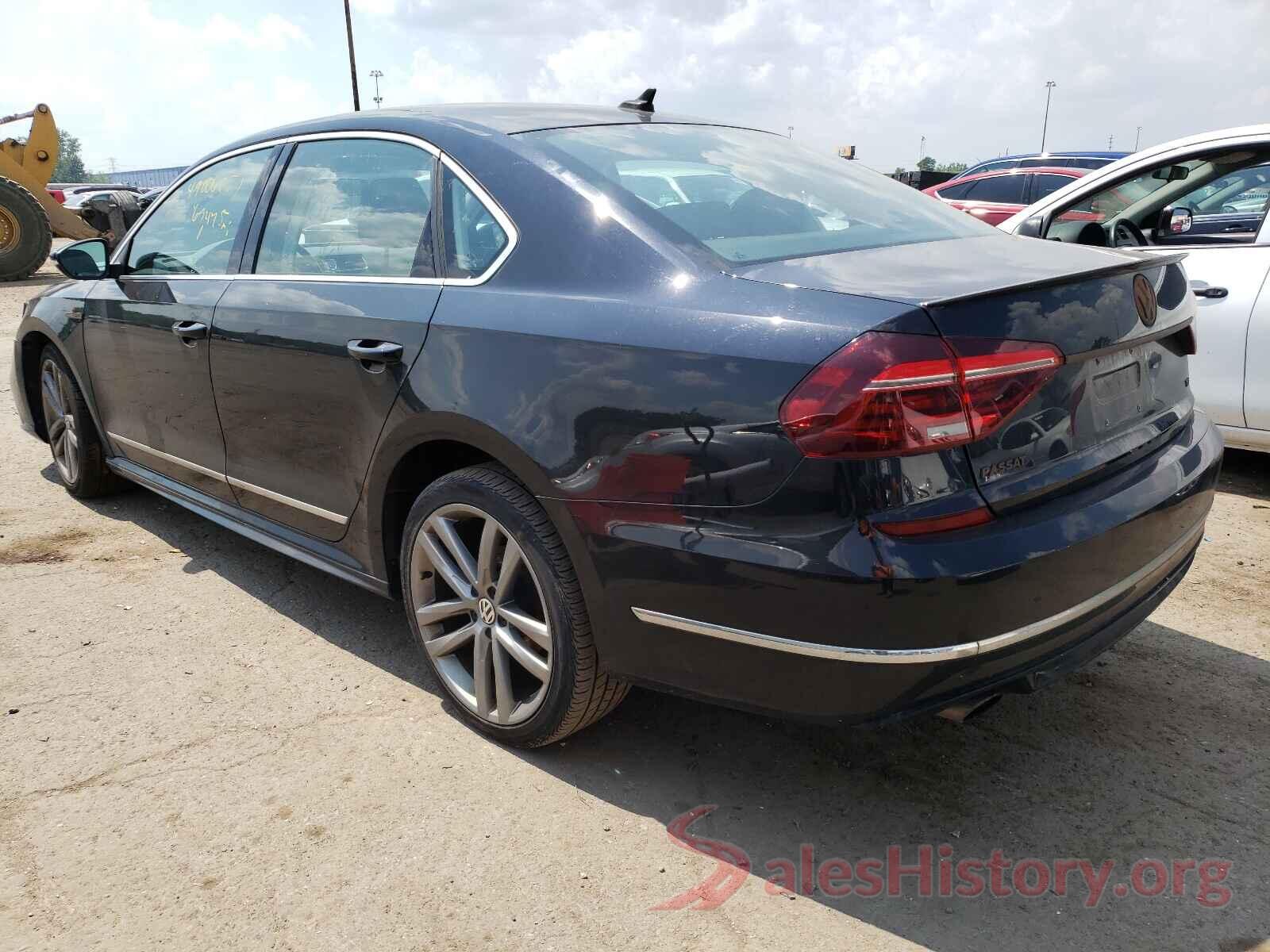 1VWDT7A32HC065935 2017 VOLKSWAGEN PASSAT