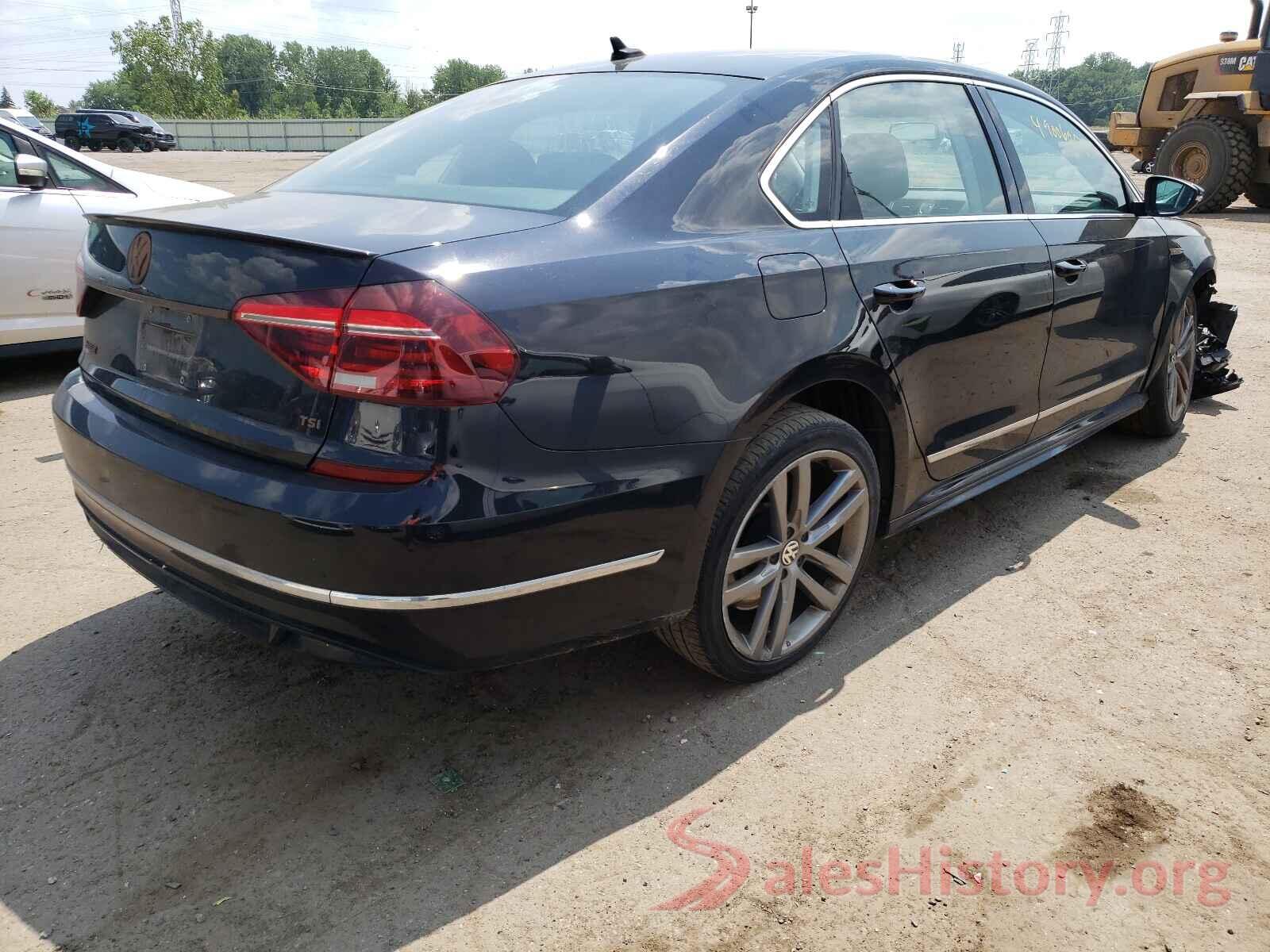 1VWDT7A32HC065935 2017 VOLKSWAGEN PASSAT