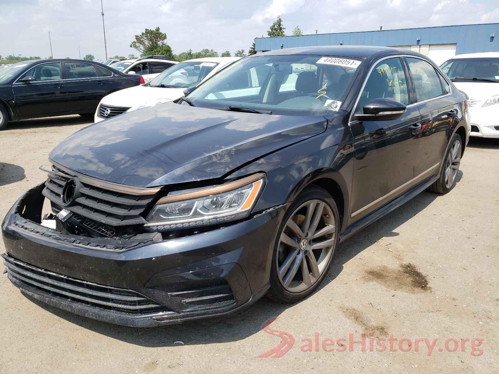 1VWDT7A32HC065935 2017 VOLKSWAGEN PASSAT