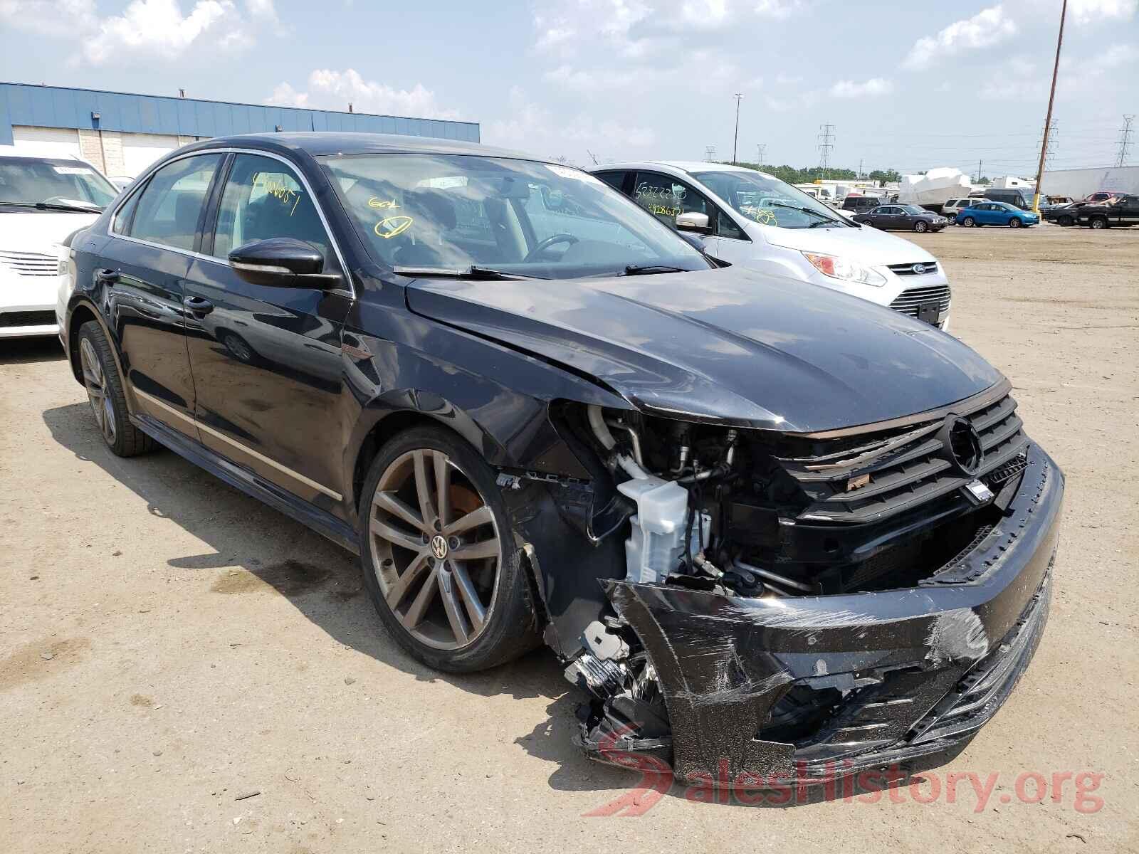 1VWDT7A32HC065935 2017 VOLKSWAGEN PASSAT