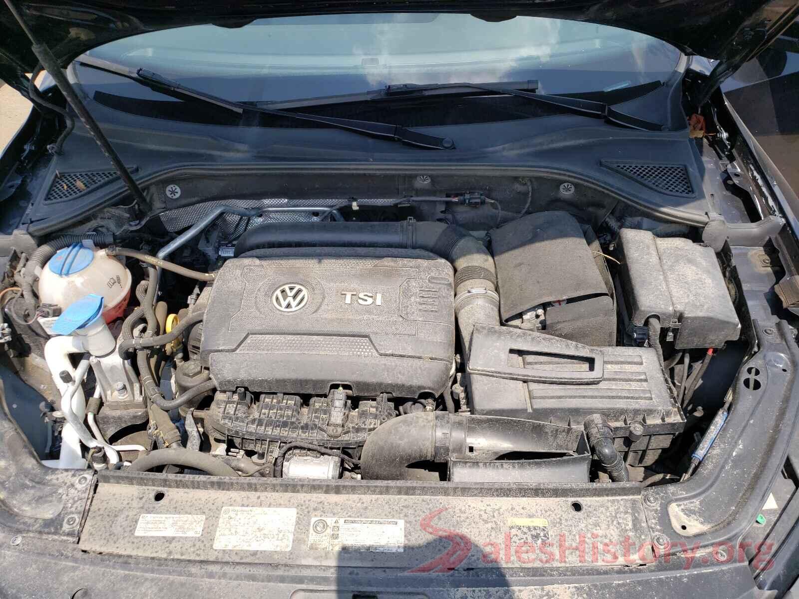 1VWDT7A32HC065935 2017 VOLKSWAGEN PASSAT