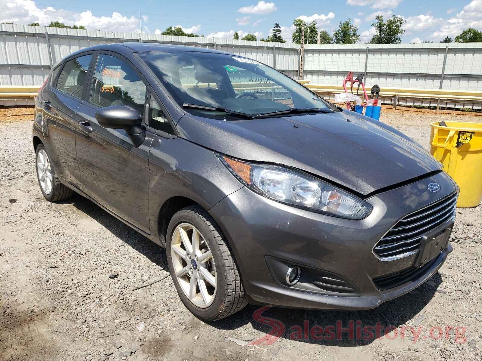 3FADP4EJ1KM138156 2019 FORD FIESTA