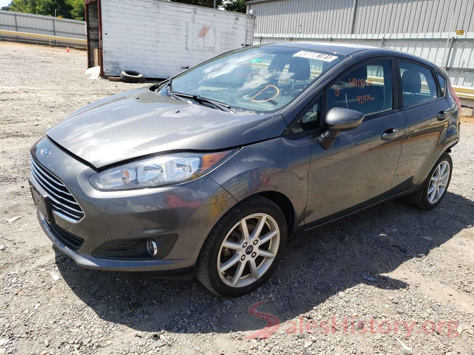 3FADP4EJ1KM138156 2019 FORD FIESTA