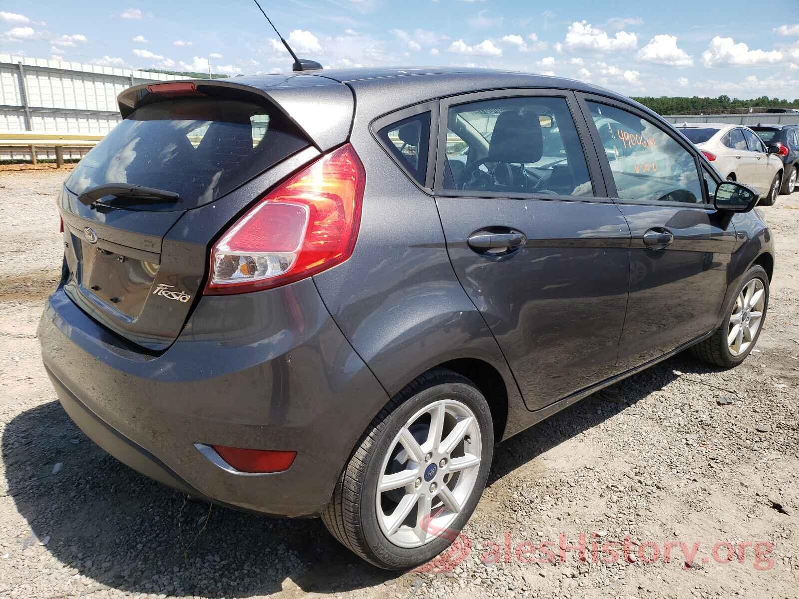 3FADP4EJ1KM138156 2019 FORD FIESTA