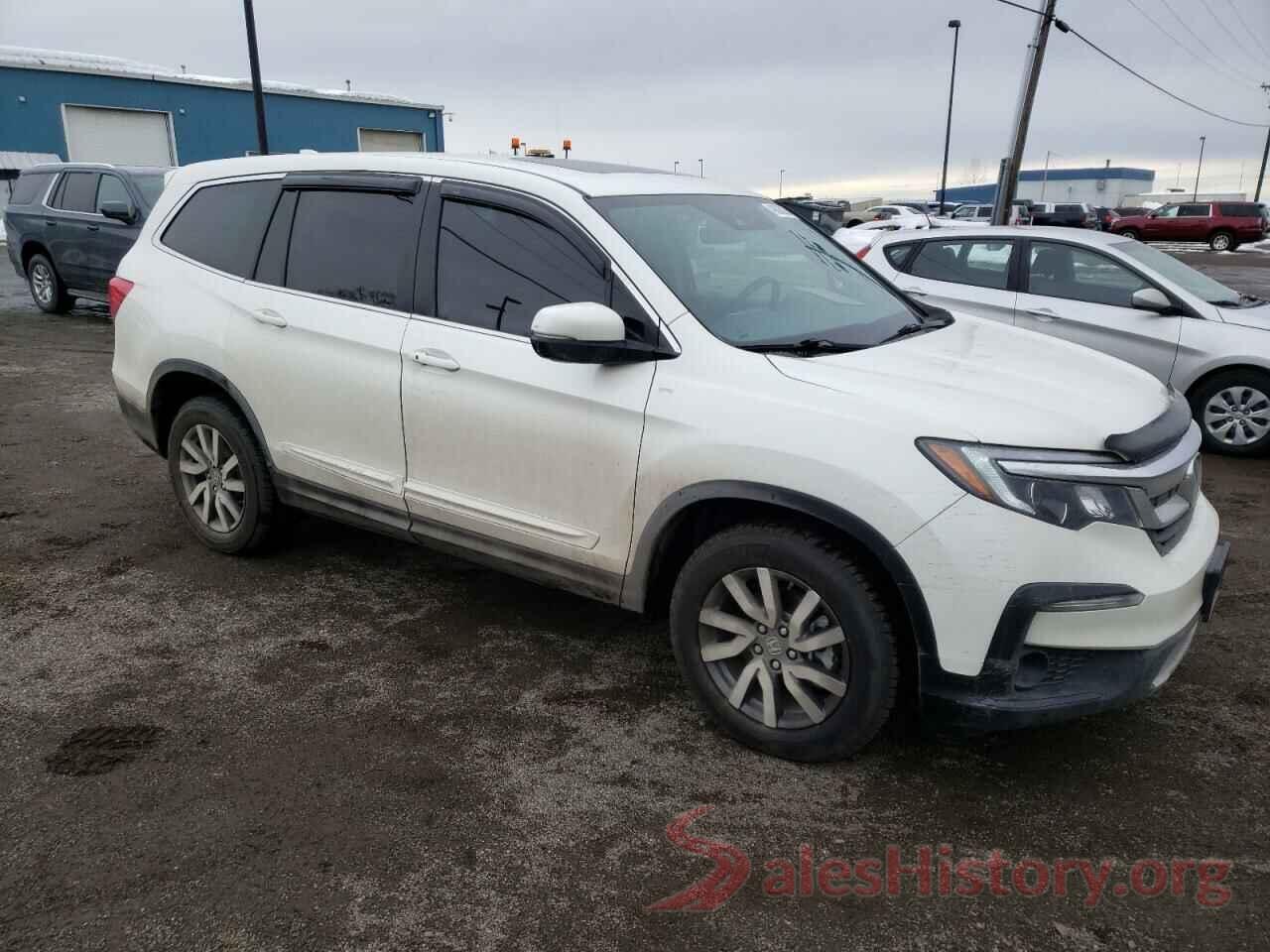 5FNYF6H55KB059120 2019 HONDA PILOT