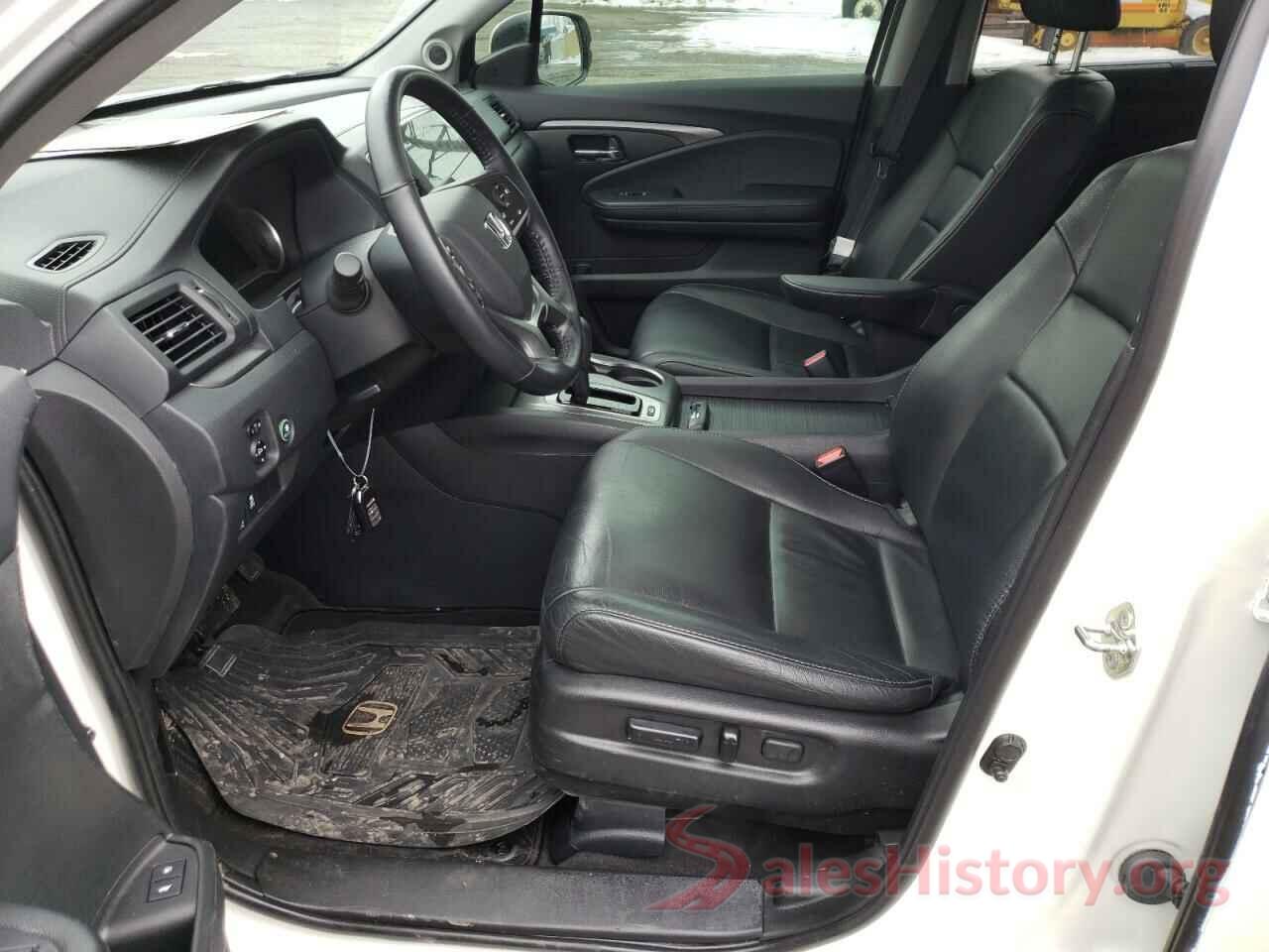 5FNYF6H55KB059120 2019 HONDA PILOT