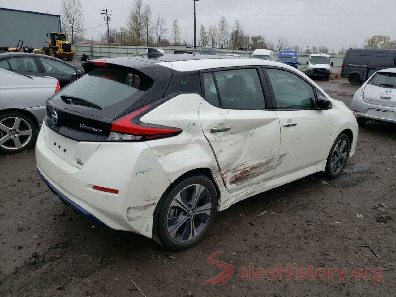 1N4BZ1DP5LC311573 2020 NISSAN LEAF