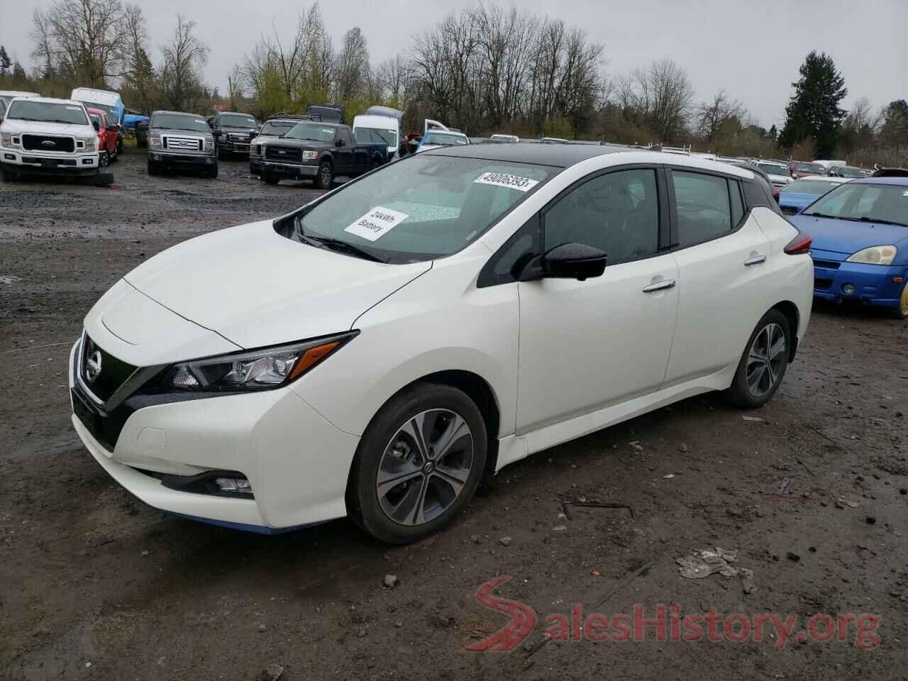 1N4BZ1DP5LC311573 2020 NISSAN LEAF