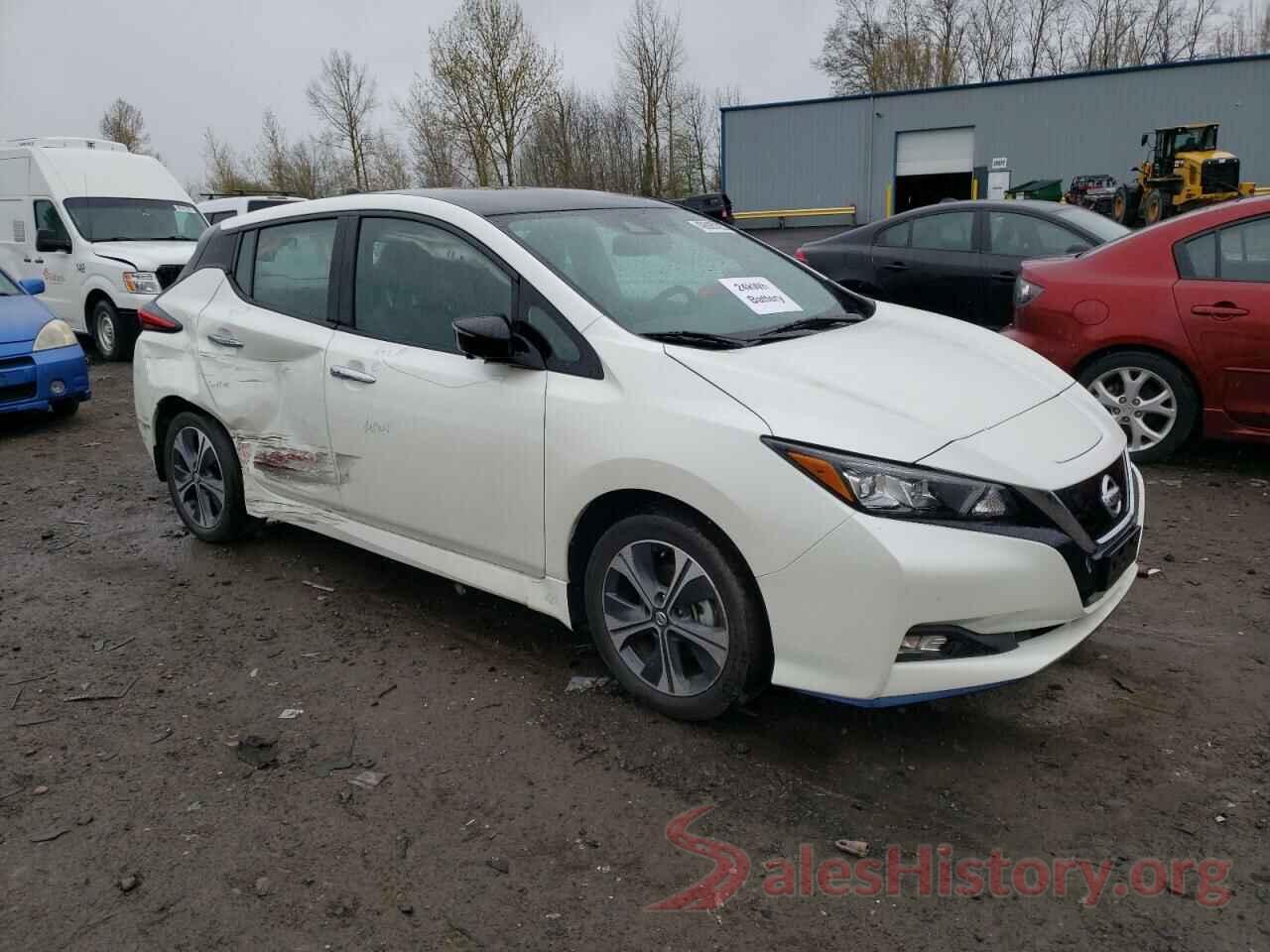 1N4BZ1DP5LC311573 2020 NISSAN LEAF