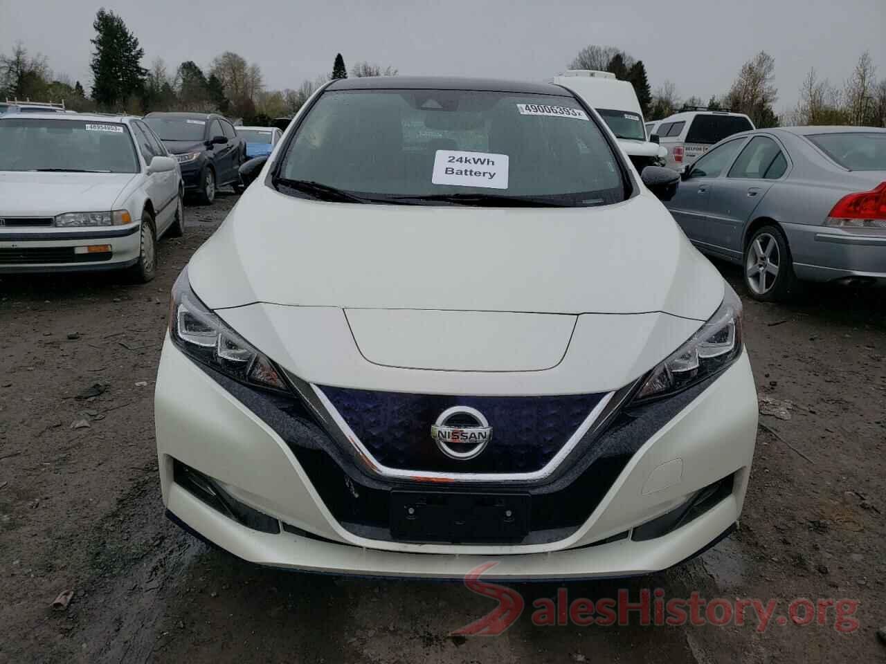 1N4BZ1DP5LC311573 2020 NISSAN LEAF